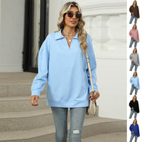 V-neck Sweatshirt