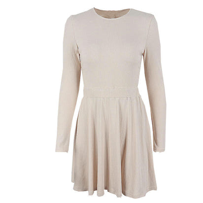 Hollow Long Sleeved Dress