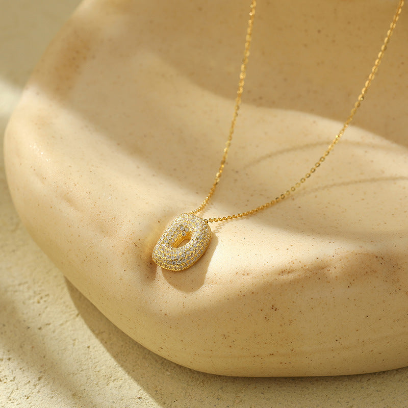 Initials Necklace