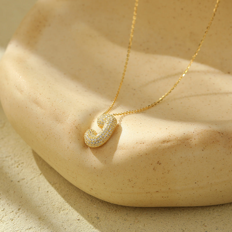 Initials Necklace