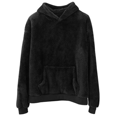 Fluffy Hoodie