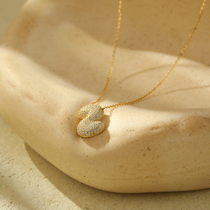 Initials Necklace