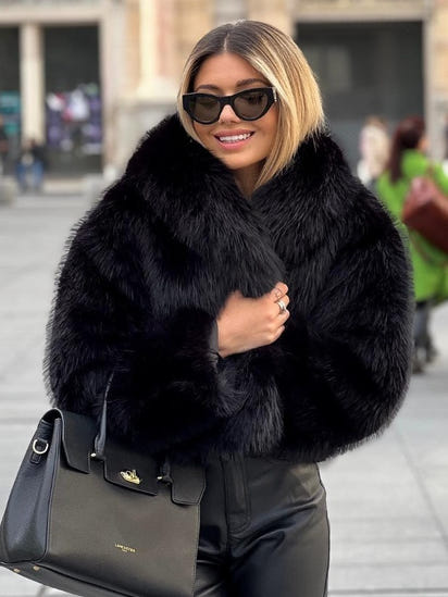 Plush Jacket