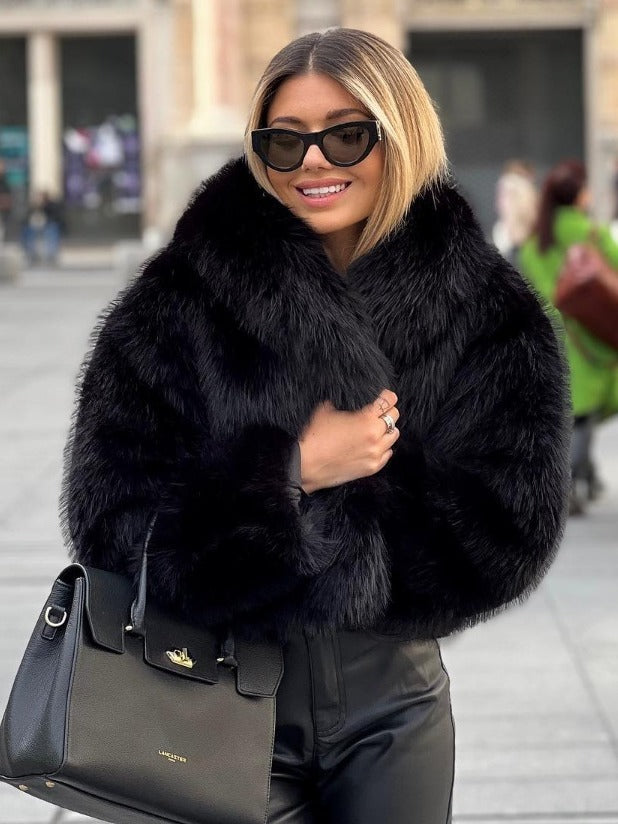 Plush Jacket