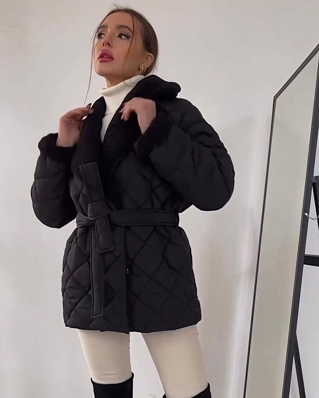 Plaid Coat