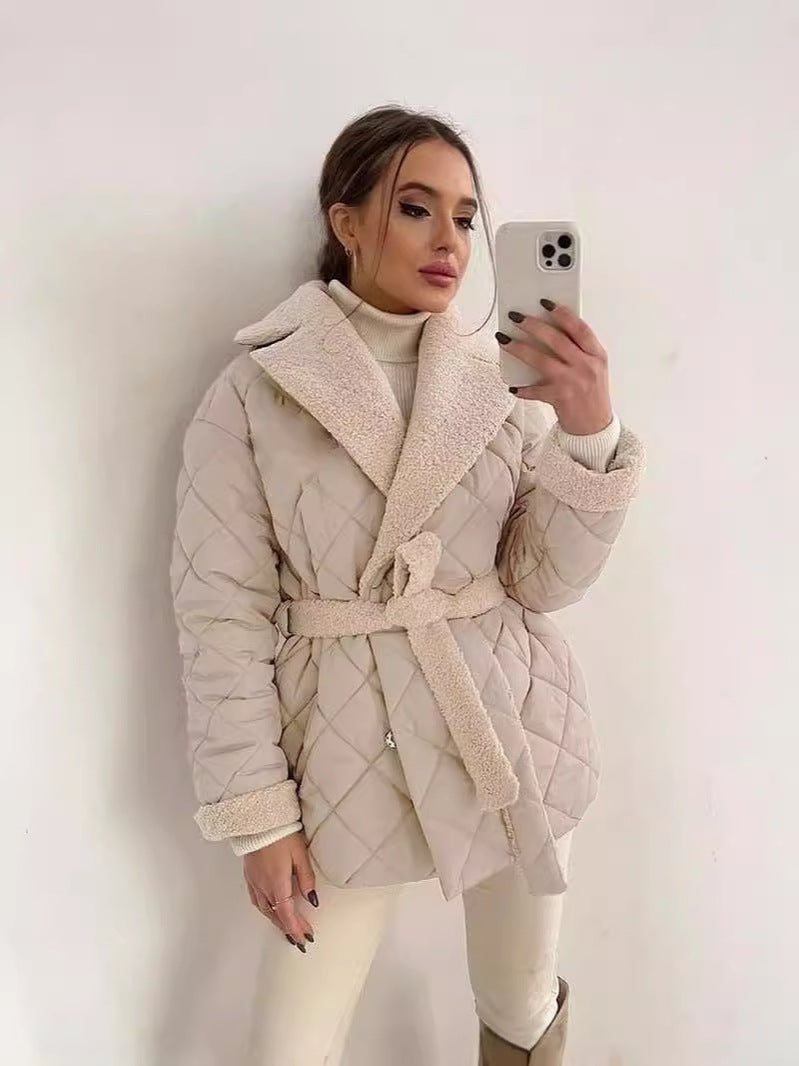 Plaid Coat