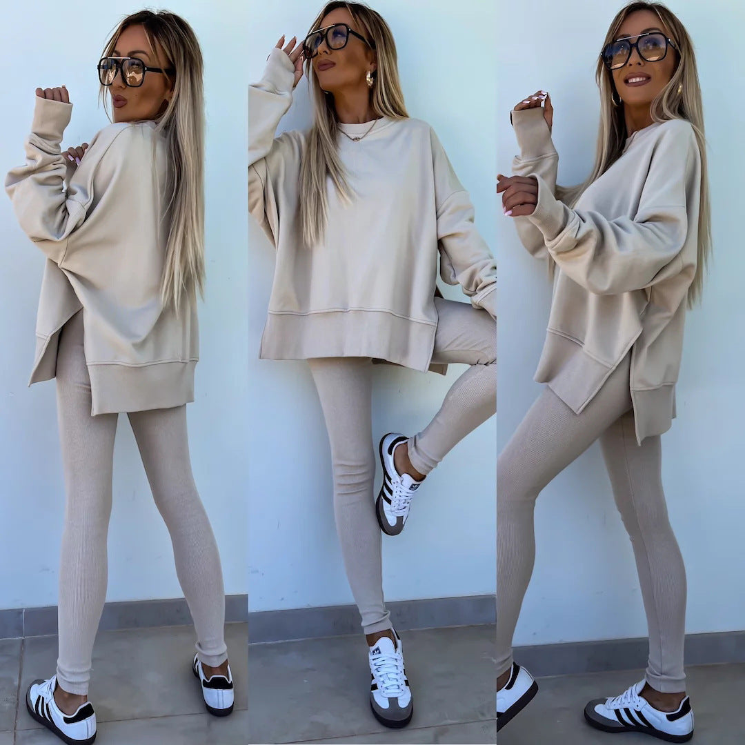 Loose Sleeve Crewneck