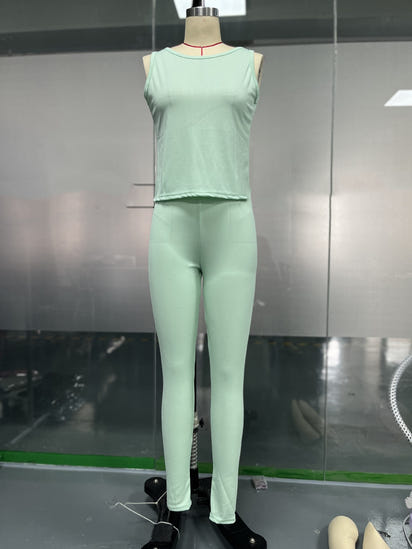 Slim Vest Pants