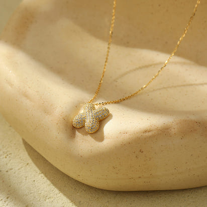 Initials Necklace