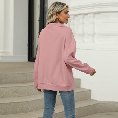 V-neck Sweatshirt