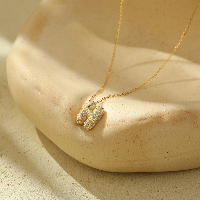 Initials Necklace
