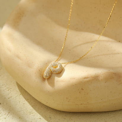 Initials Necklace