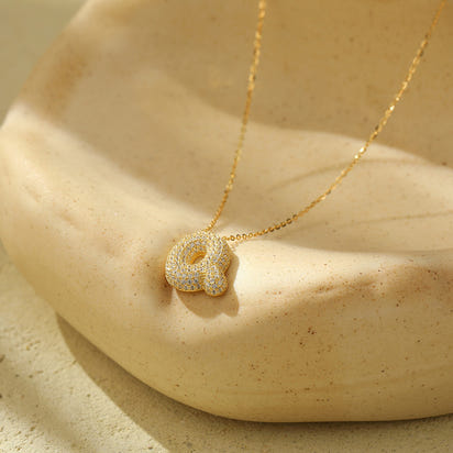 Initials Necklace