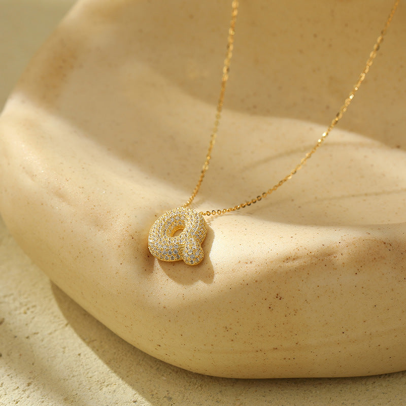 Initials Necklace
