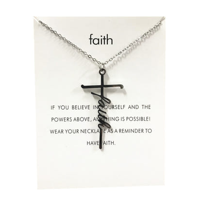 Faith Necklace