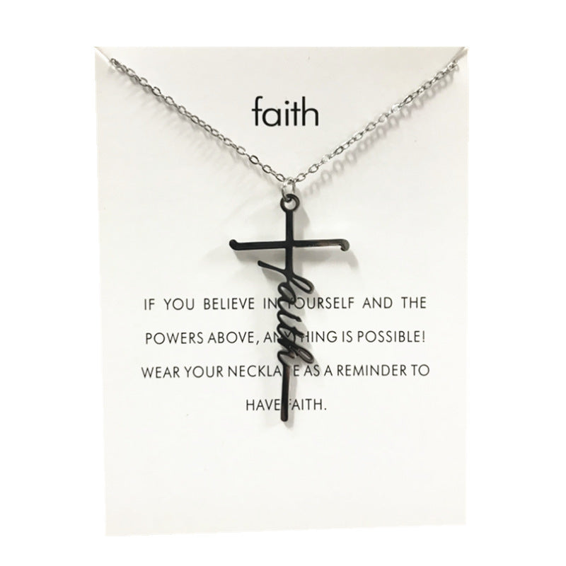 Faith Necklace