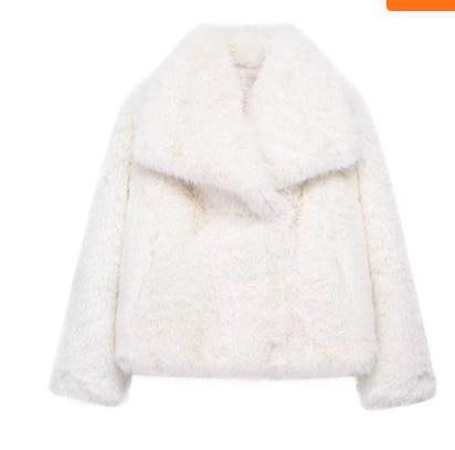 Plush Jacket