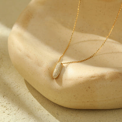 Initials Necklace