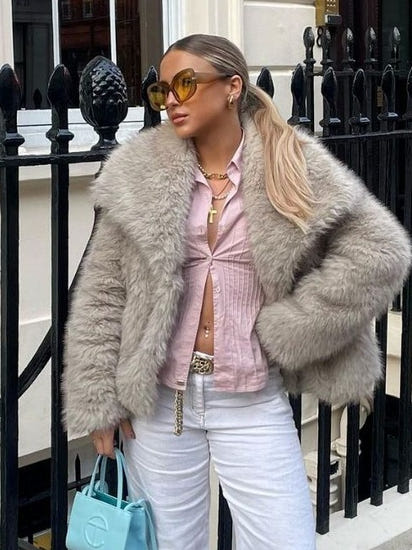 Plush Jacket