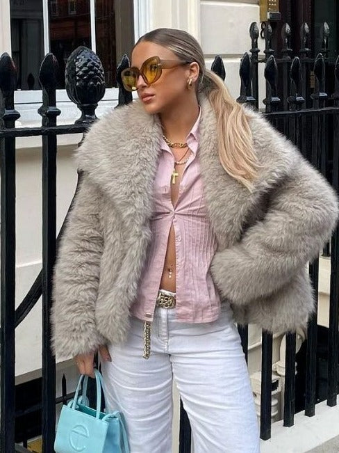 Plush Jacket