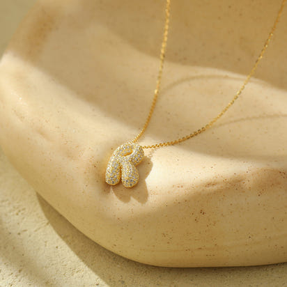 Initials Necklace