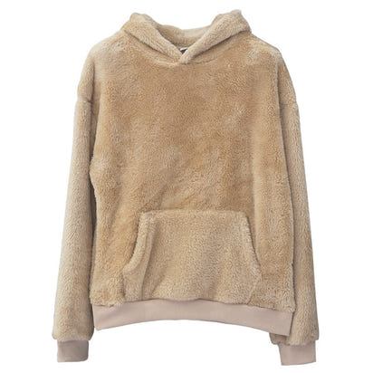 Fluffy Hoodie