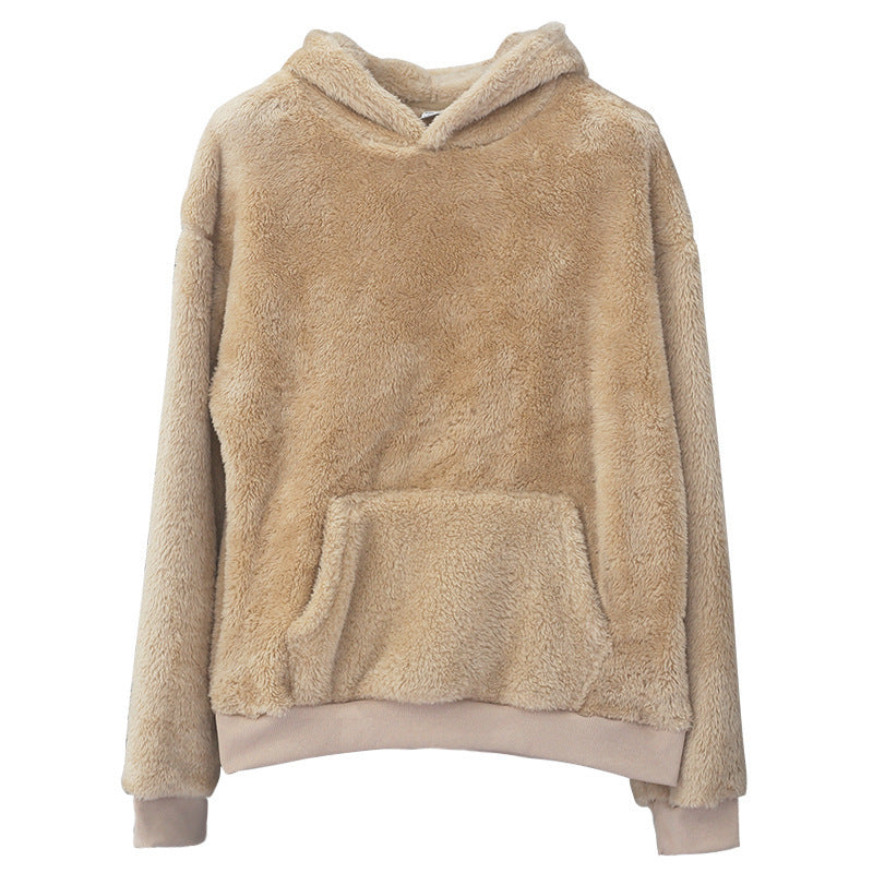 Fluffy Hoodie
