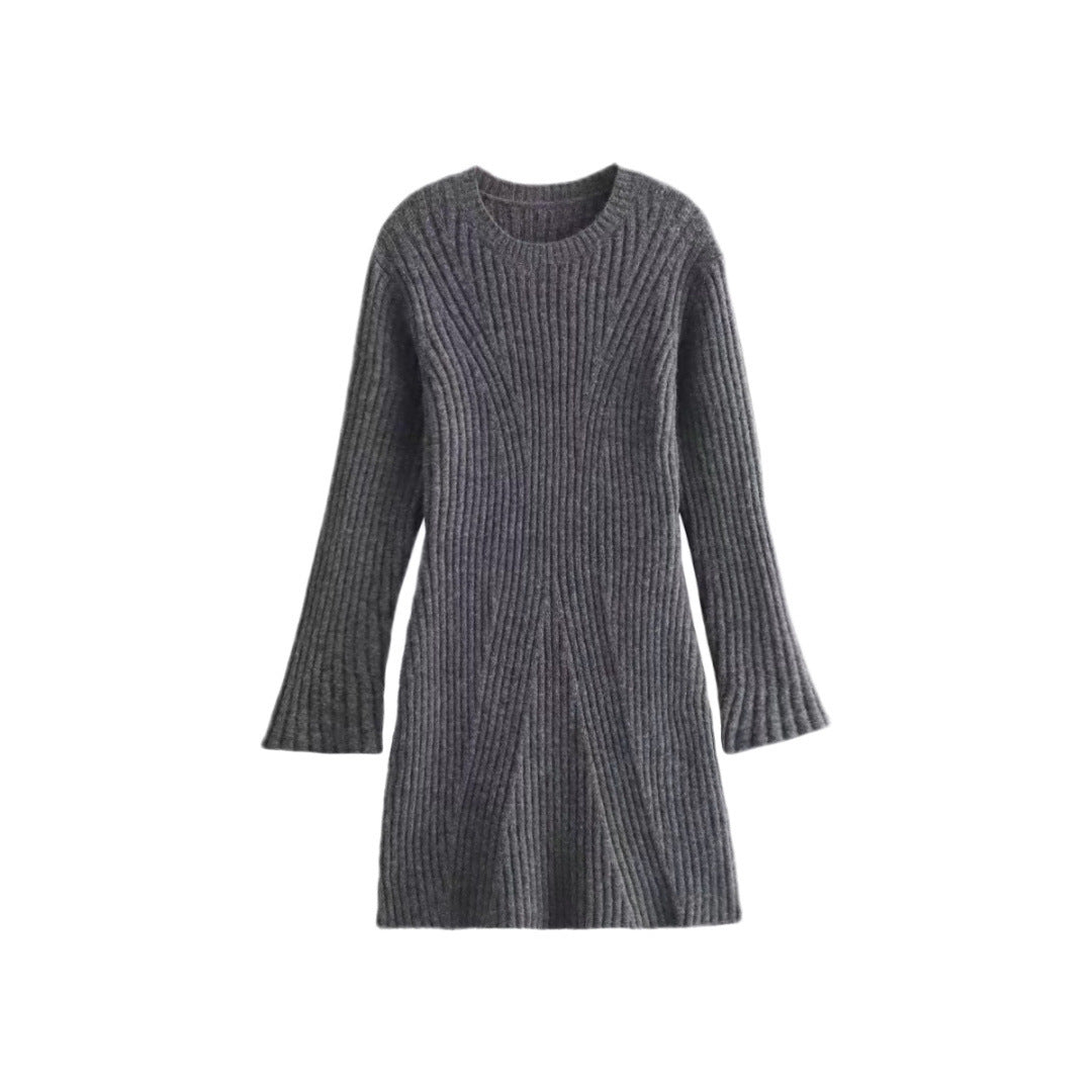 Ribbed Fall Dress