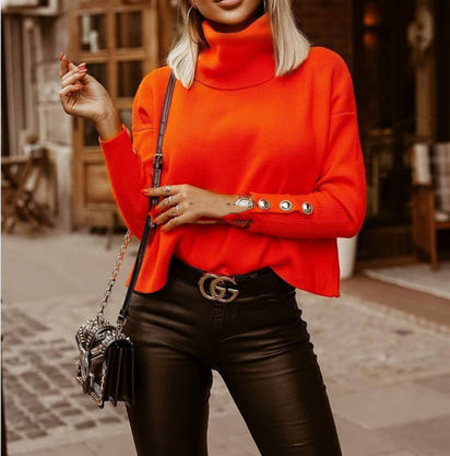 Turtleneck Sweater