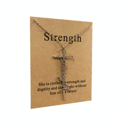 Faith Necklace