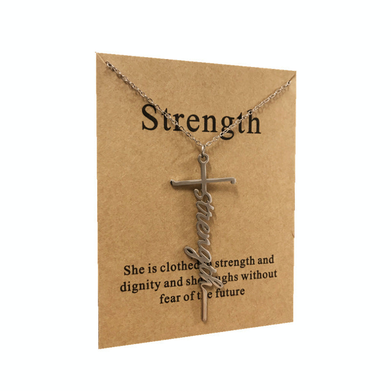 Faith Necklace
