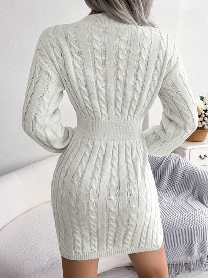 Long Sleeve Knit Dress