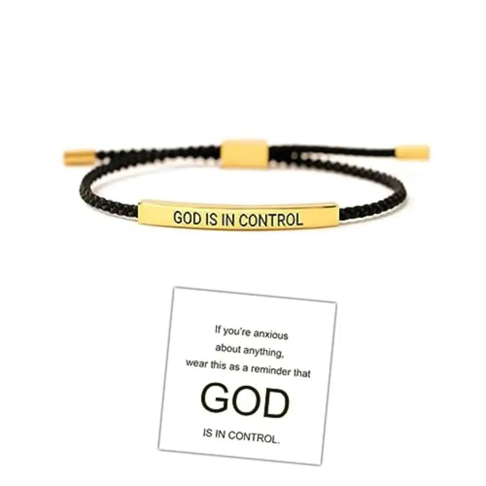 **Faith and Love Braided Bracelet™**
