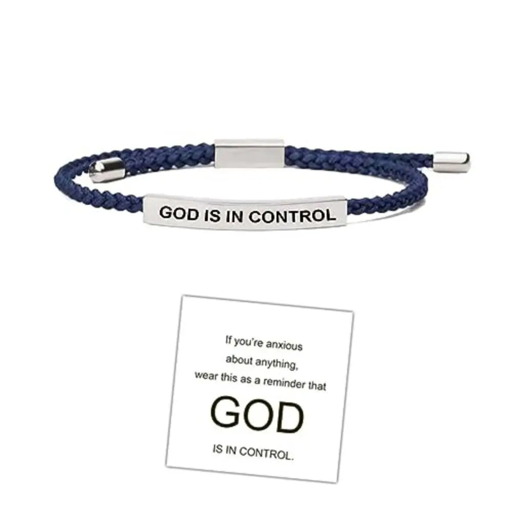 **Faith and Love Braided Bracelet™**
