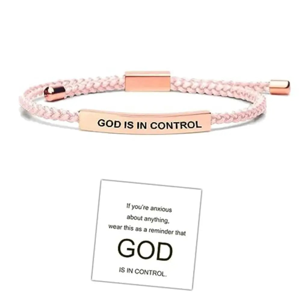 **Faith and Love Braided Bracelet™**