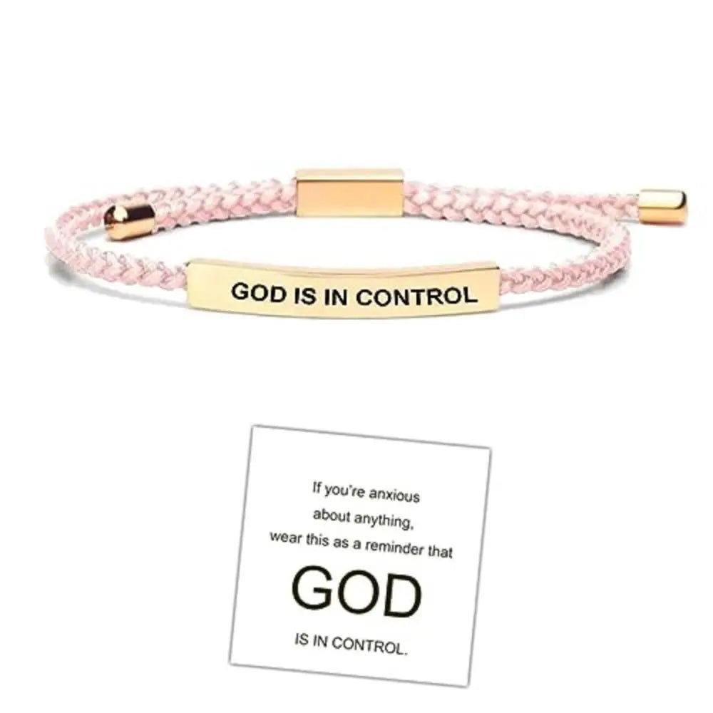 **Faith and Love Braided Bracelet™**