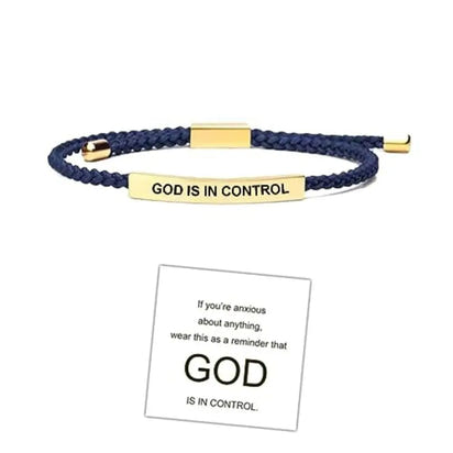 **Faith and Love Braided Bracelet™**