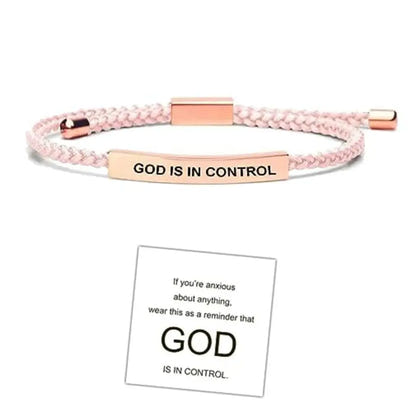 **Faith and Love Braided Bracelet™**