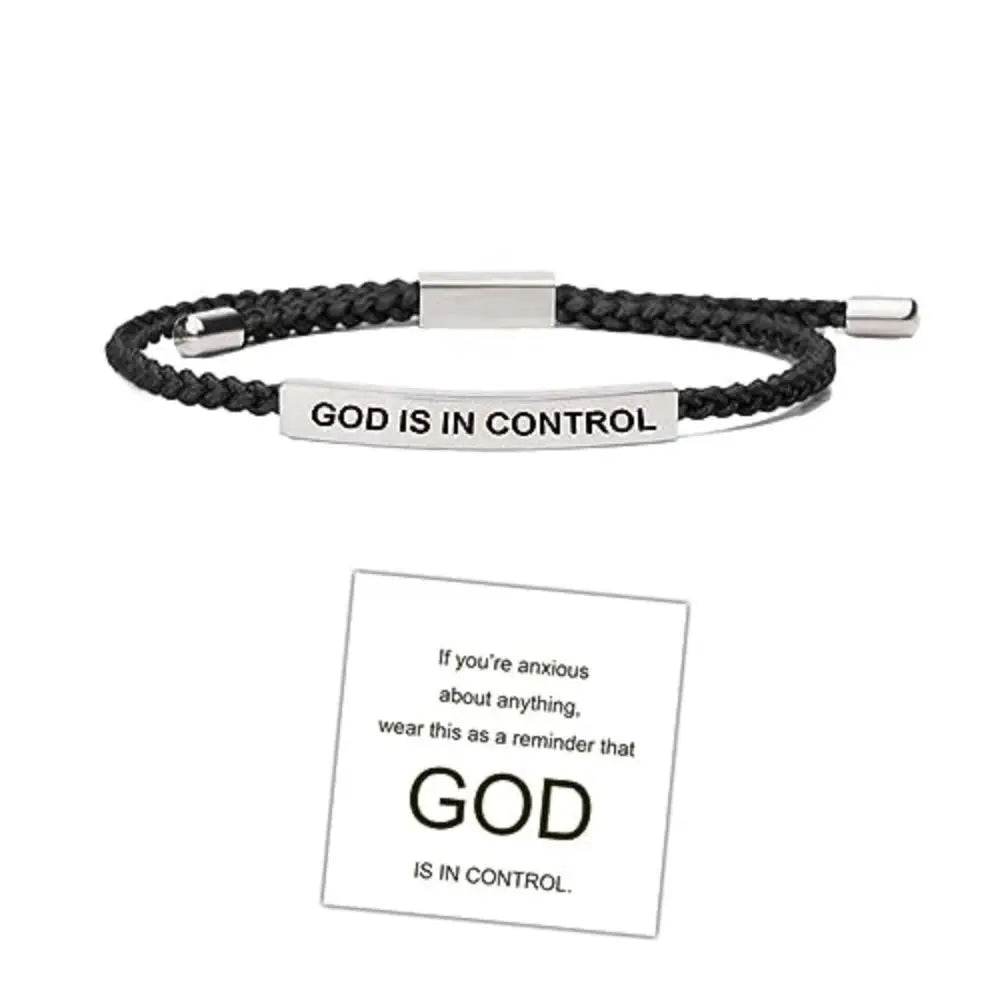 **Faith and Love Braided Bracelet™**