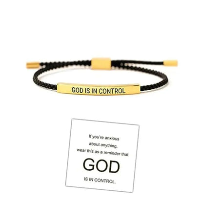 **Faith and Love Braided Bracelet™**