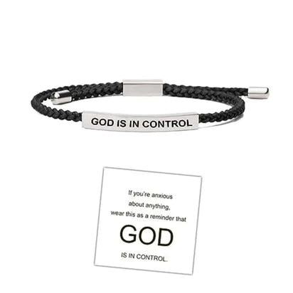 **Faith and Love Braided Bracelet™**