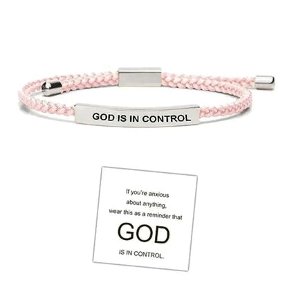 **Faith and Love Braided Bracelet™**