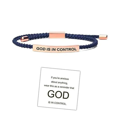 **Faith and Love Braided Bracelet™**