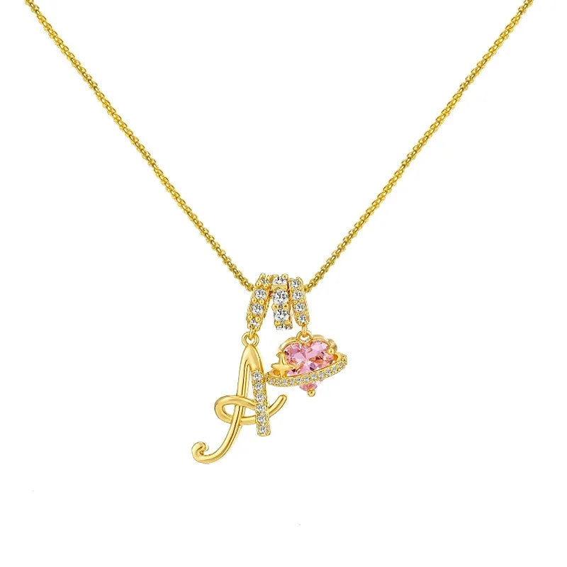 Love Letter Tulip Pendant Necklace™