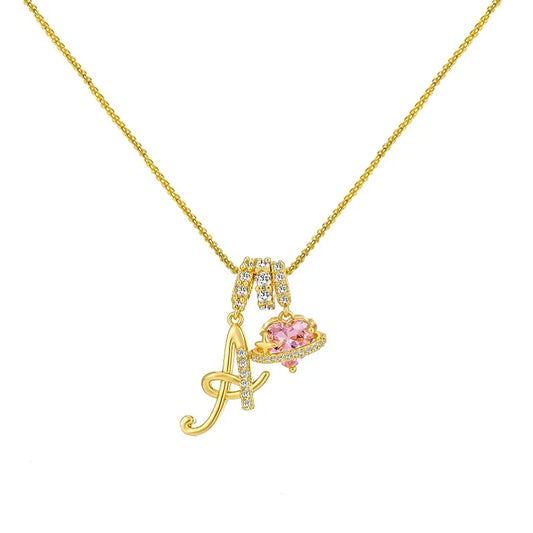 Love Letter Tulip Pendant Necklace™