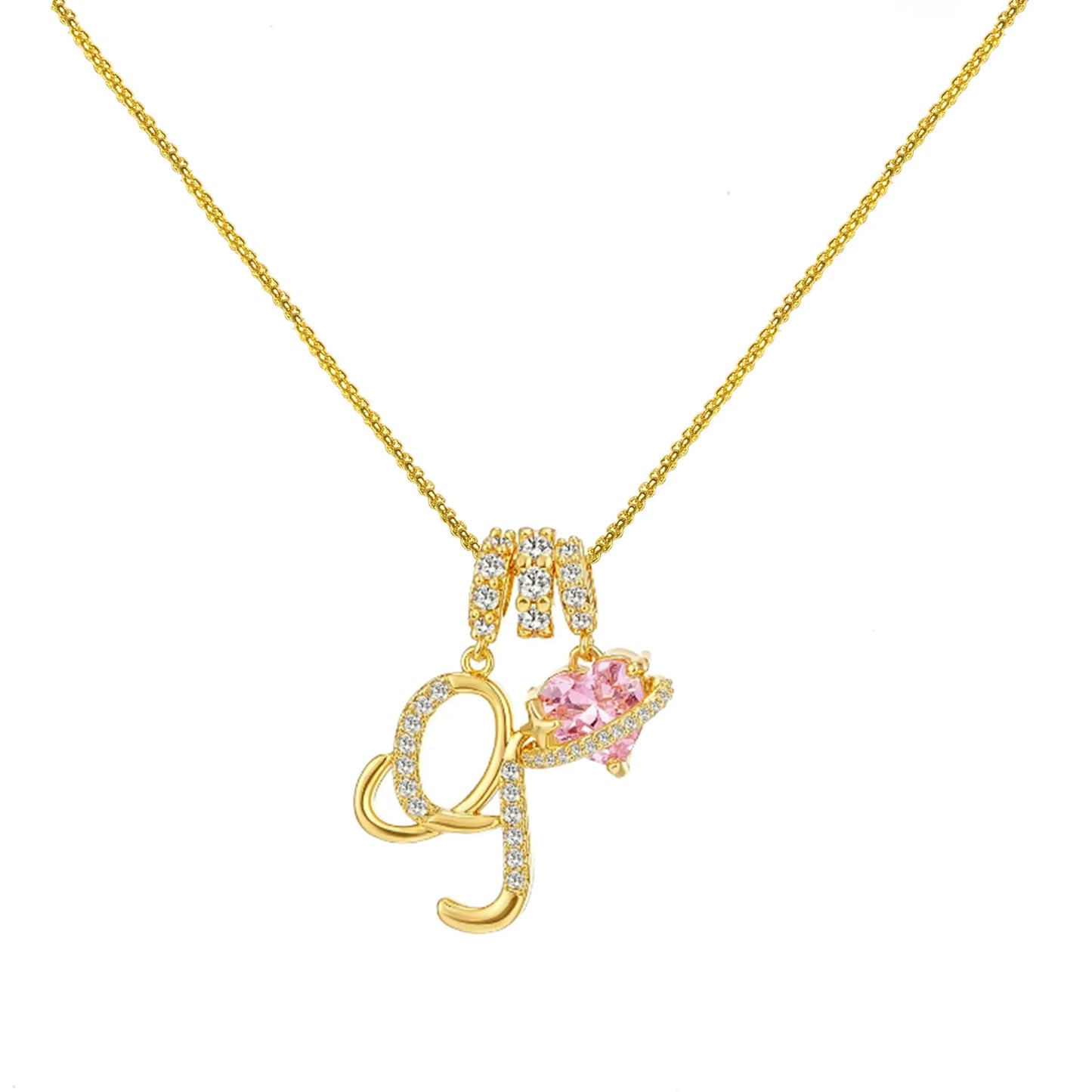 Love Letter Tulip Pendant Necklace™