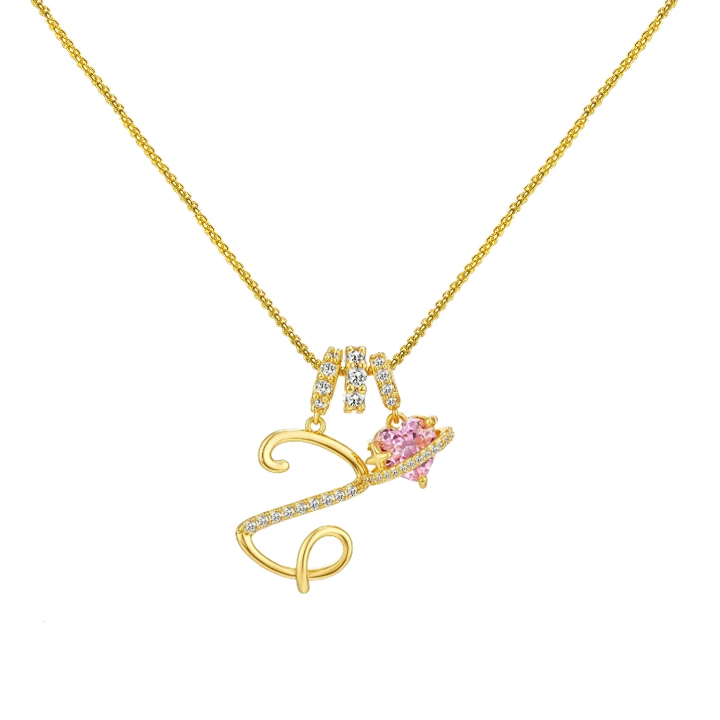 Love Letter Tulip Pendant Necklace™