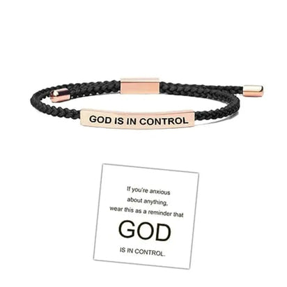 **Faith and Love Braided Bracelet™**