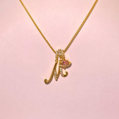 Love Letter Tulip Pendant Necklace™