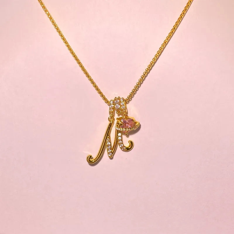 Love Letter Tulip Pendant Necklace™